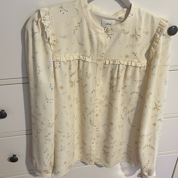 NWT Wilfred Blouse Small - Picture 1 of 7
